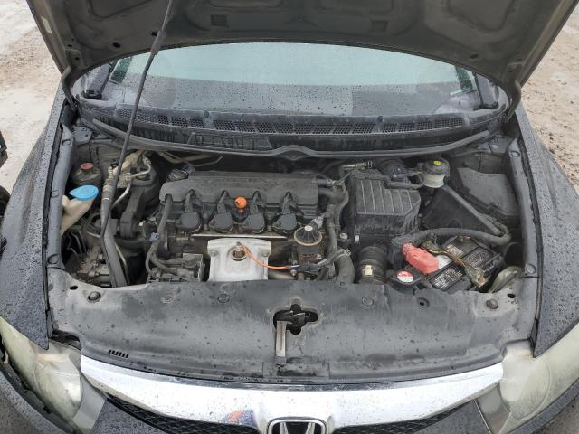 2HGFA1F69AH507647 - 2010 HONDA CIVIC LX-S BLACK photo 7