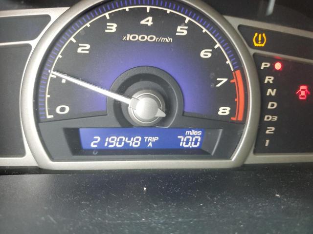 2HGFA1F69AH507647 - 2010 HONDA CIVIC LX-S BLACK photo 8