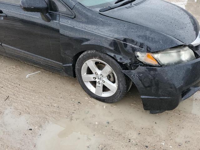 2HGFA1F69AH507647 - 2010 HONDA CIVIC LX-S BLACK photo 9