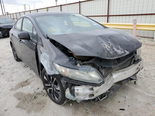 19XFB2F96DE023074 - 2013 HONDA CIVIC EXL Qara foto 1