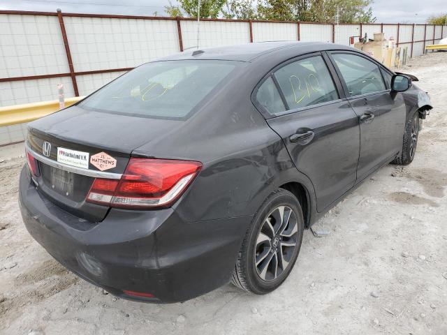 19XFB2F96DE023074 - 2013 HONDA CIVIC EXL Qara foto 4