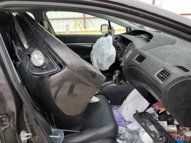 19XFB2F96DE023074 - 2013 HONDA CIVIC EXL Qara foto 5