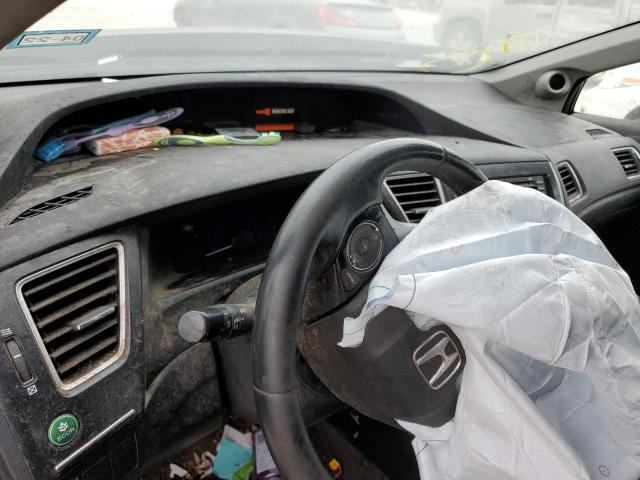 19XFB2F96DE023074 - 2013 HONDA CIVIC EXL Qara foto 8