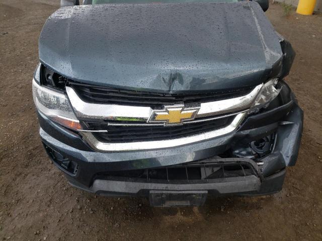 1GCGSBEN2K1280512 - 2019 CHEVROLET COLORADO GRAY photo 7