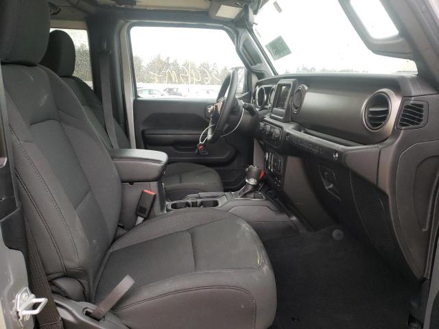 1C4HJXAG9MW586012 - 2021 JEEP WRANGLER S SILVER photo 5