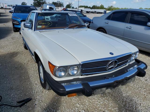 10704412038844 - 1977 MERCEDES-BENZ 440 SL WHITE photo 1