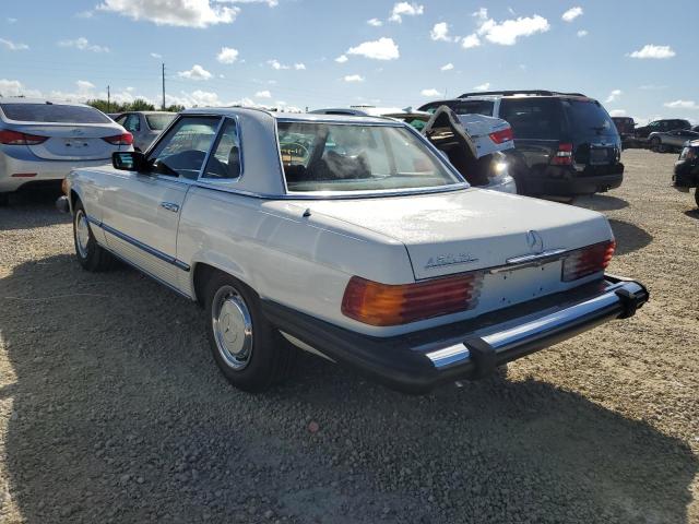 10704412038844 - 1977 MERCEDES-BENZ 440 SL WHITE photo 3