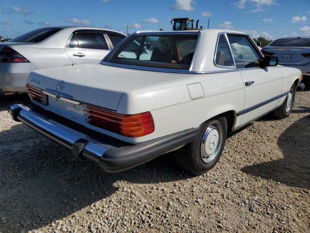 10704412038844 - 1977 MERCEDES-BENZ 440 SL WHITE photo 4