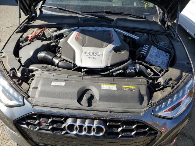 WAUC4AF40LA029656 - 2020 AUDI S4 PRESTIG GRAY photo 7