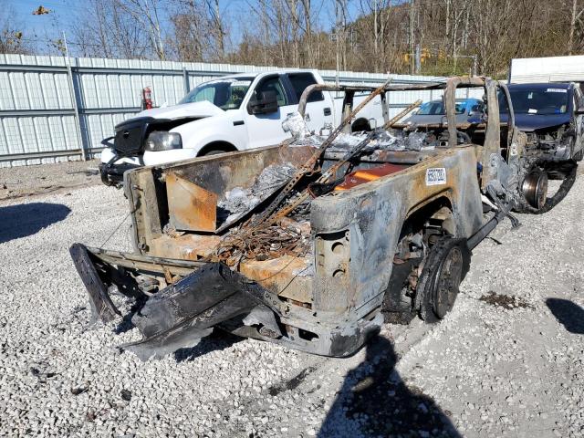 1C6JJTBM3ML569620 - 2021 JEEP GLADIATOR BURN photo 4