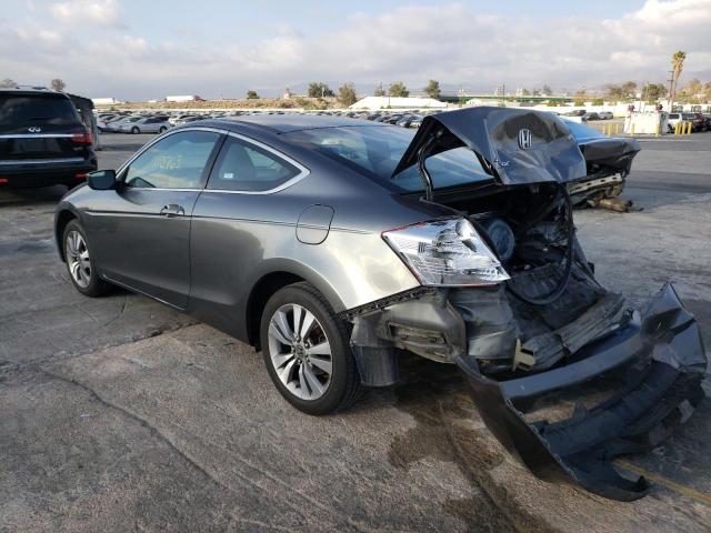 1HGCS1B39BA015311 - 2011 HONDA ACCORD LX- GRAY photo 3