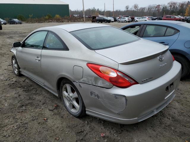 4T1CE38P16U712063 - 2006 TOYOTA CAMRY SOLA SILVER photo 3