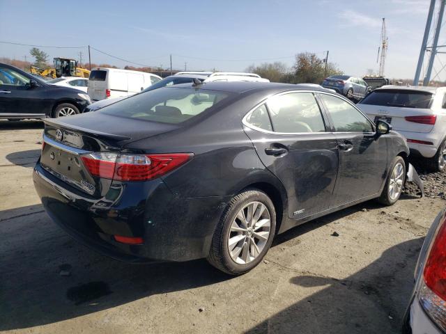 JTHBW1GGXE2073824 - 2014 LEXUS ES 300H BLACK photo 4