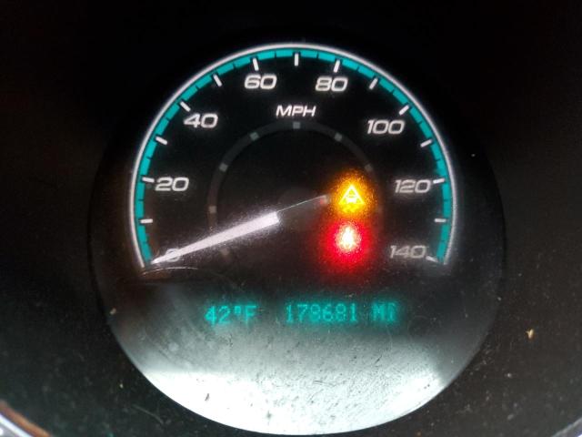 1G1ZC5EB7A4152432 - 2010 CHEVROLET MALIBU 1LT 石墨色 照片 8