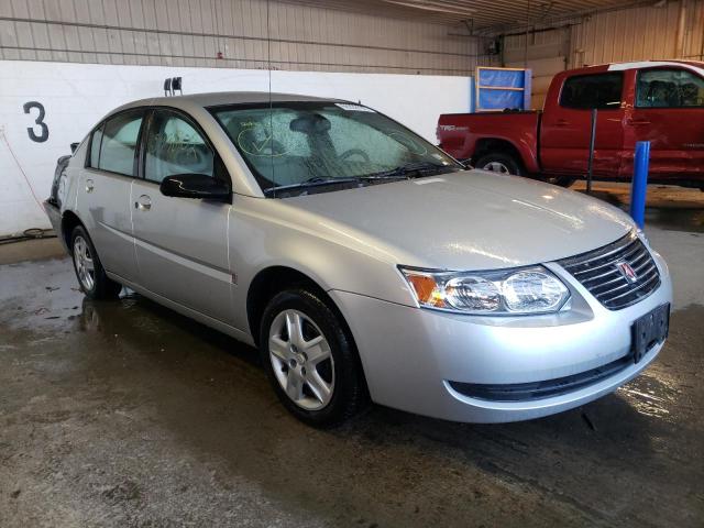 1G8AJ58FX7Z193863 - 2007 SATURN ION LEVEL Gümüş foto 1