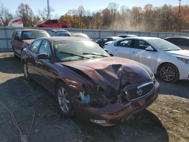 2G4WD582971188254 - 2007 BUICK LACROSSE C MAROON photo 1