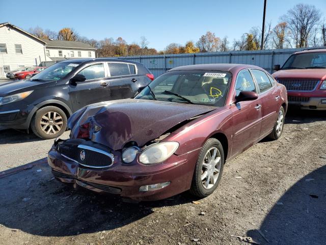 2G4WD582971188254 - 2007 BUICK LACROSSE C MAROON photo 2