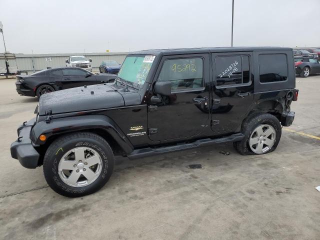 1J4GB59137L112229 - 2007 JEEP WRANGLER S 黑色 照片 1