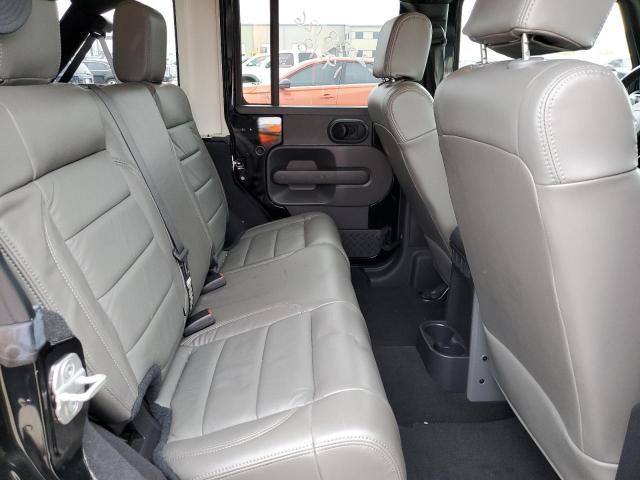 1J4GB59137L112229 - 2007 JEEP WRANGLER S 黑色 照片 11