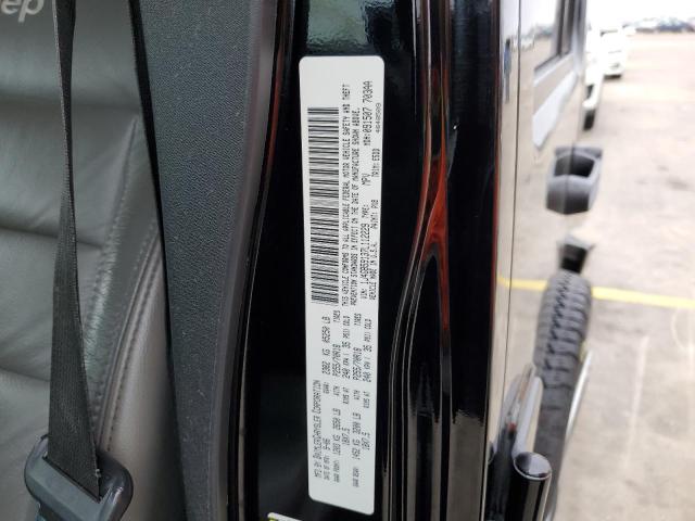 1J4GB59137L112229 - 2007 JEEP WRANGLER S 黑色 照片 14