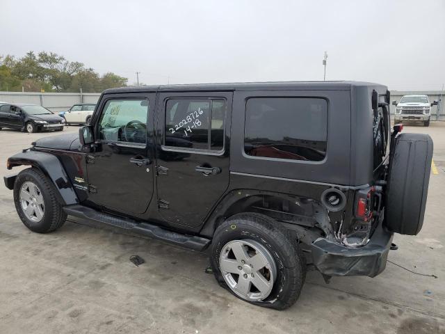 1J4GB59137L112229 - 2007 JEEP WRANGLER S 黑色 照片 2