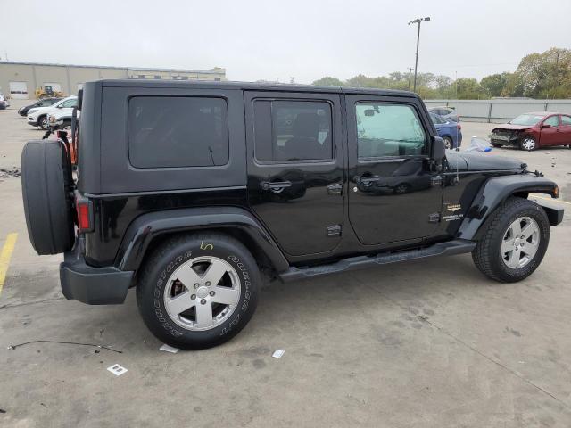 1J4GB59137L112229 - 2007 JEEP WRANGLER S 黑色 照片 3