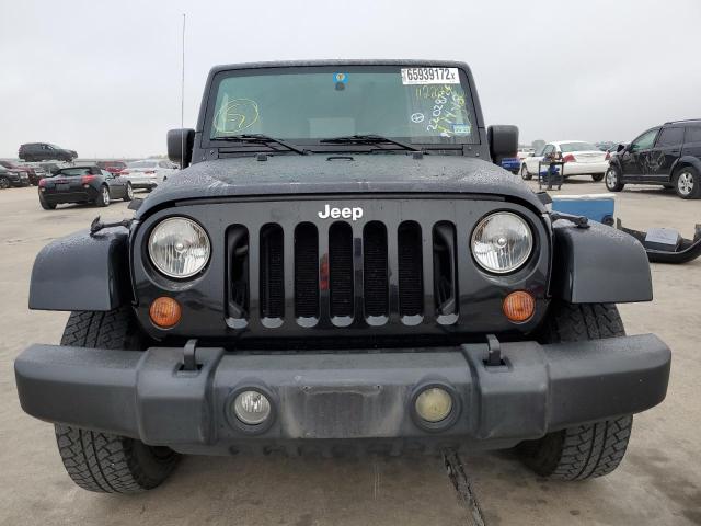 1J4GB59137L112229 - 2007 JEEP WRANGLER S 黑色 照片 5