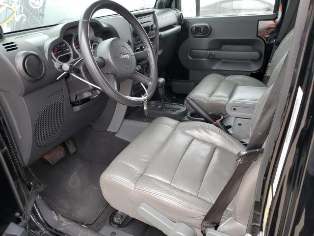 1J4GB59137L112229 - 2007 JEEP WRANGLER S 黑色 照片 7