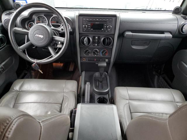 1J4GB59137L112229 - 2007 JEEP WRANGLER S 黑色 照片 8
