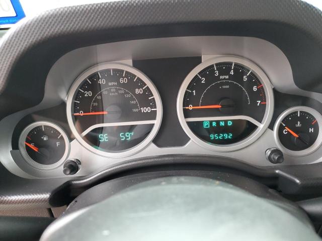 1J4GB59137L112229 - 2007 JEEP WRANGLER S 黑色 照片 9