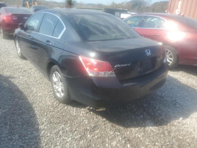 1HGCP26449A047460 - 2009 HONDA ACCORD LXP BLACK photo 3