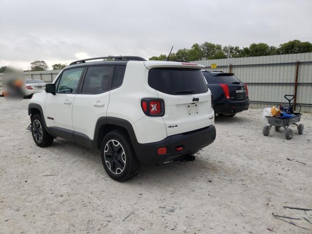 ZACCJBCB3HPE60018 - 2017 JEEP RENEGADE T WHITE photo 3