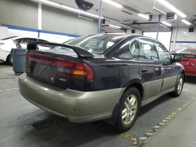 4S3BE6869Y7203753 - 2000 SUBARU LEGACY OUT TWO TONE photo 4