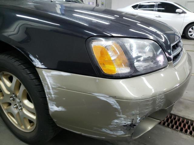 4S3BE6869Y7203753 - 2000 SUBARU LEGACY OUT TWO TONE photo 9