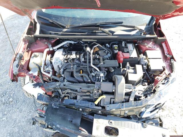 3N1AB8DV4MY234823 - 2021 NISSAN SENTRA SR RED photo 7