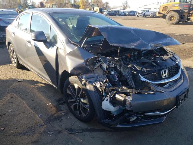 2HGFB2F93DH552777 - 2013 HONDA CIVIC EXL Boz foto 1