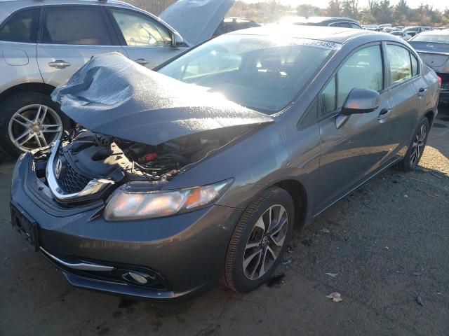 2HGFB2F93DH552777 - 2013 HONDA CIVIC EXL Boz foto 2