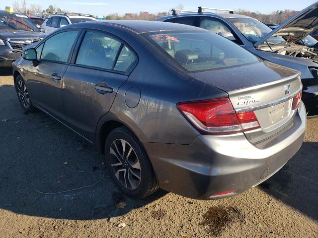 2HGFB2F93DH552777 - 2013 HONDA CIVIC EXL Boz foto 3