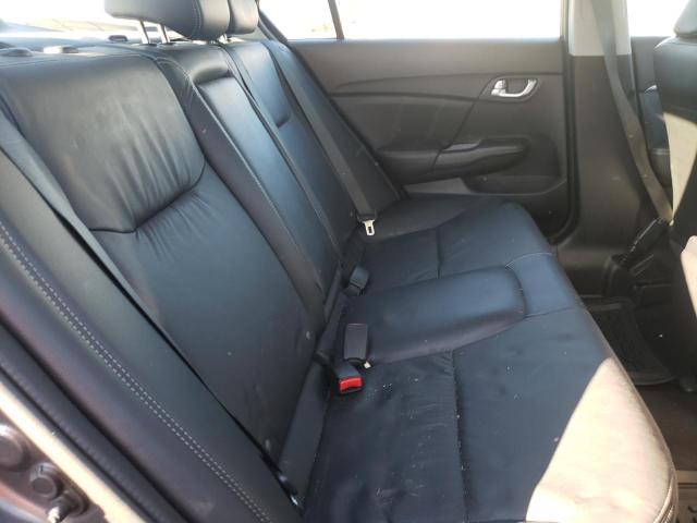 2HGFB2F93DH552777 - 2013 HONDA CIVIC EXL Boz foto 6