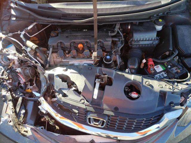 2HGFB2F93DH552777 - 2013 HONDA CIVIC EXL Boz foto 7
