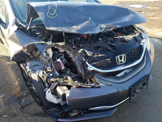 2HGFB2F93DH552777 - 2013 HONDA CIVIC EXL Boz foto 9