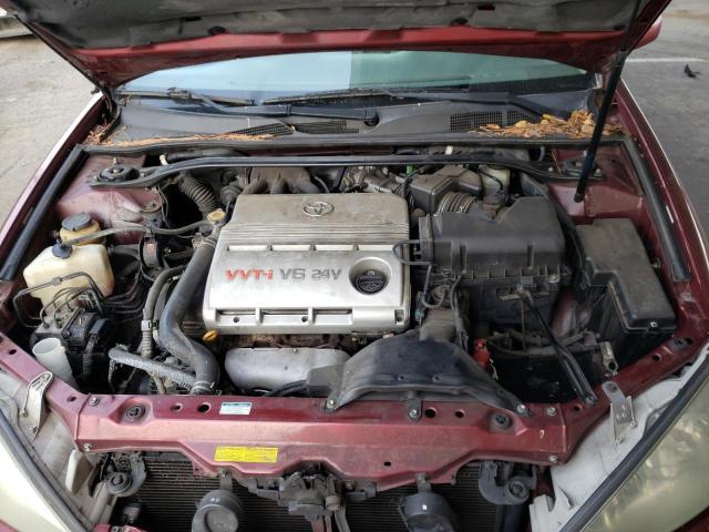 4T1BF30K73U046783 - 2003 TOYOTA CAMRY LE RED photo 7