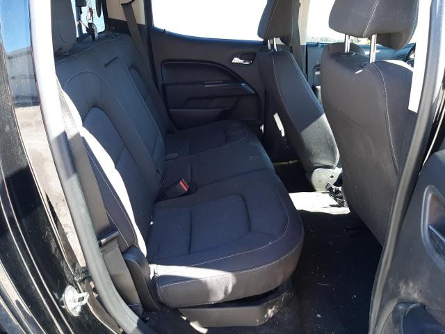 1GCGTCE35G1****** - 2016 CHEVROLET COLORADO L BLACK photo 6