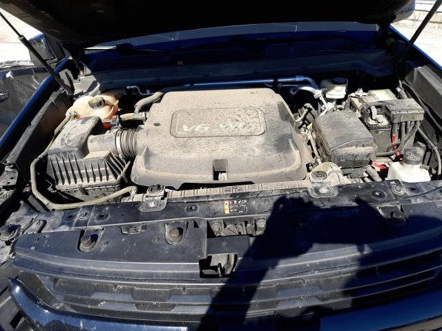 1GCGTCE35G1****** - 2016 CHEVROLET COLORADO L BLACK photo 7