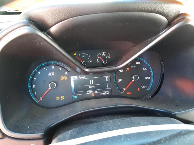 1GCGTCE35G1****** - 2016 CHEVROLET COLORADO L BLACK photo 8