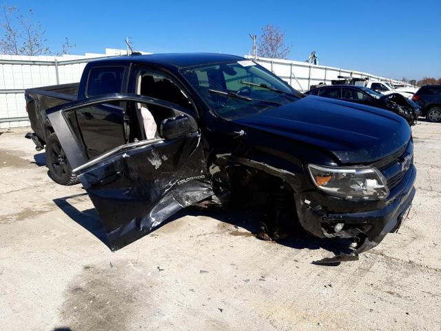 1GCGTCE35G1****** - 2016 CHEVROLET COLORADO L BLACK photo 9