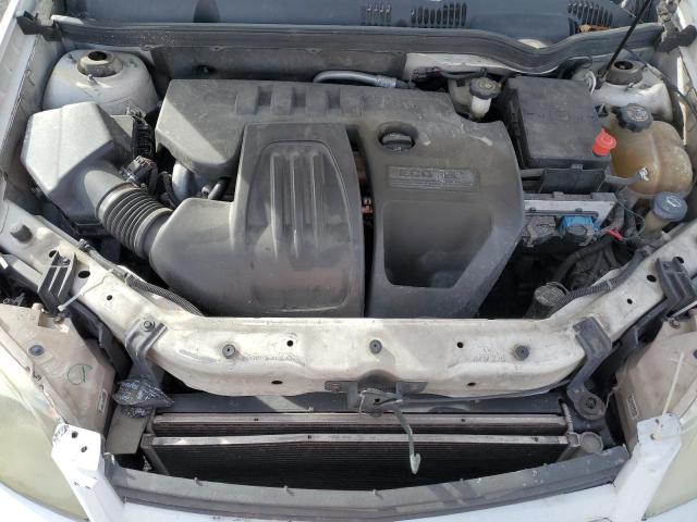 1G1AK52F657520272 - 2005 CHEVROLET COBALT WHITE photo 7