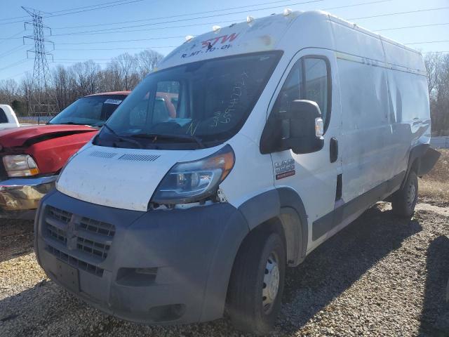 3C6TRVDG7HE515305 - 2017 RAM PROMASTER 白色 照片 1
