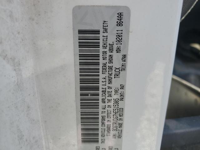 3C6TRVDG7HE515305 - 2017 RAM PROMASTER 白色 照片 12