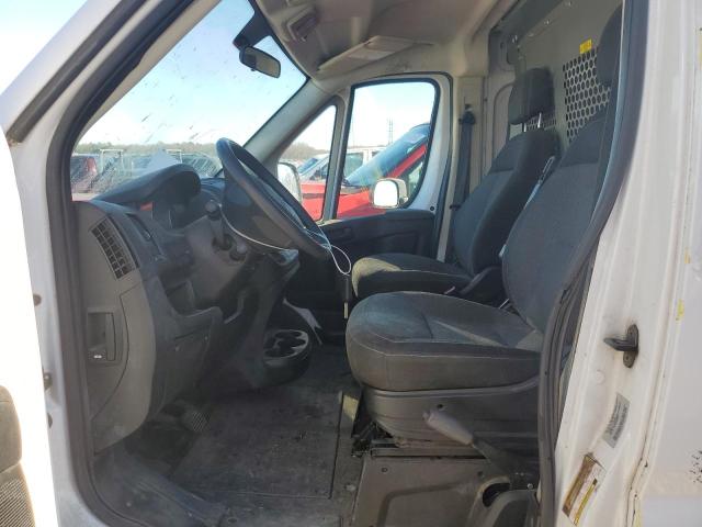 3C6TRVDG7HE515305 - 2017 RAM PROMASTER 白色 照片 7